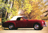 [thumbnail of 1949 Ferrari Cabriolet by Stabilimenti Farina Maroon Side.jpg]